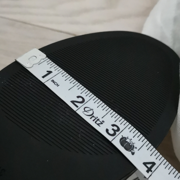 Zara  flat white Low heel chain loafers - Picture 13 of 14